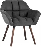 Кресло Stool Group Брайан темно-серое УТ000002345