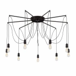 Подвесной светильник Citilux Эдисон CL451292 (220V, на проводе, паук)