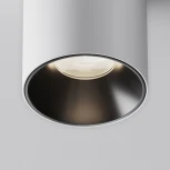 Накладной потолочный светильник Maytoni Alfa LED C064CL-8W4K-RD-WB (220V, круглые)