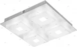 Потолочный светильник Globo Quadralla 41111-4 (LED, 220V)