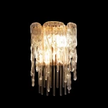 Бра Loft It Florida 10298W French gold (220V, хрусталь)