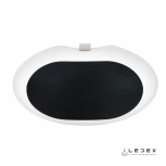 Интерьерная настольная лампа Bluetooth-динамик RGB iLedex Giggle ELS1155-CH WH (220V, пульт управления, управление смартфоном)
