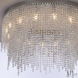 Потолочная люстра хрустальная APL LED Sicilia SH02.73.D.Ni.E14.PK