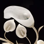 Потолочная люстра MW-Light Восторг 242016906 (220V, цветы, листья)