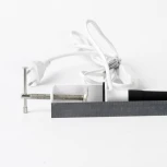 Настольная лампа на струбцине Lussole Escambia LSP-0717 (220V, выключатель)