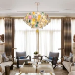 Люстра на штанге Agate 1D50 ImperiumLoft Agate01 (101279-26) (220V)