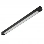Трековый линейный светодиодный светильник однофазный MyFar Lines MT0110-30W4K-B (220V)