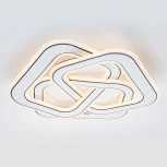 Потолочная люстра Escada Quant 10244/3 LED*140W White 10244/3LED (220V, пульт управления)