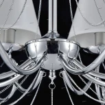 Подвесная люстра Freya Haley FR2909-PL-08-CH