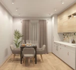 Накладной точечный светильник Denkirs DK2001 DK2001-WH