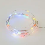 Гирлянда Uniel ULD-S0200-020/DTB/3AA/RC RGB IP20 DEW