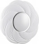 Настенно-потолочный светильник Sonex Bigo 7687/DL пластик/белый/серебристый LED 48Вт (220V, круглые, IP43)