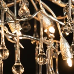 Подвесная люстра Loft It Bijout 10067/1500 SG (220V, на тросе, ветки)