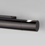 Настенный светильник Eurosvet Tybee 40161 LED чёрный жемчуг (220V, круглые)