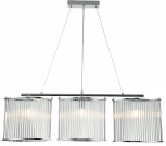 Люстра подвесная Corsetto V000072 (12003/3PL Chrome)