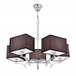 Подвесная люстра Citilux Эвора Квадро CL460252 (220V, на цепи)