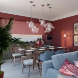 Подвесной светильник Odeon Light Bubbles 4802/12LA