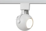 Трековый светильник ЭРА TR35-GU10 WH (220V, шар)