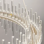 Подвесная люстра De City Арман 462011801 (LED, 220V, на тросе)