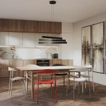 Подвесной светильник Origami MOD163PL-L38B4K Maytoni (LED, 220V, на проводе)