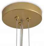 Подвесная люстра Freya Jade FR2039PL-06G (220V, на тросе)