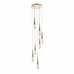 Подвесной светильник каскадный Sollen SL6111.203.07 ST Luce (регулировка яркости, LED, 220V, на проводе)