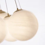 Подвесная люстра Cloyd Lonati 10878 (220V, на тросе, шарики)