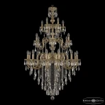 Подвесная люстра Bohemia 7210 72103/12+6+6/300/3d B FP