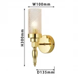 Бра Favourite Anima 2812-1W (220V)