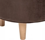 Пуф Рокси круглый со съемным чехлом 2500000127397 Leset