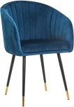 Стул обеденный MARY (синий велюр (1922-20))