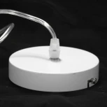 Подвесная люстра Lussole Lgo Kenner LSP-8270 (220V, на проводе, шарики, молекулы, IP21)