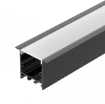 Профиль SL-LINIA49S-F-2000 ANOD BLACK (Arlight, Алюминий) 039389