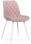 Стул Notta на металлокаркасе Баодин без канта розовый / белый 517119