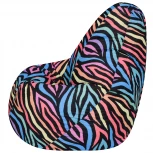Кресло мешок Dreambag Груша Радуга (3XL, Классический) 5031441