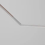 Угол-соединитель 135 встраиваемый белый Maytoni Accessories for tracks Exility TRA034CLO-42W