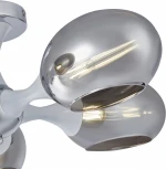 Потолочная люстра на штанге Arte Milano Napoli 329408/5 CR+WH (220V)