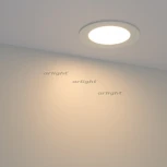 Встраиваемый точечный светильник Arlight DL 020107 (LED, 220V, круглые, IP40)