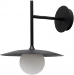 Бра Kink Light Элисон 08469W-1,19 черный (220V, шар)