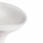 Стул барный NAIL (mod. KY801) белый/хром (металл/пластик)