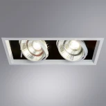 Встраиваемый точечный светильник Arte Lamp Merga A8450PL-2WH (LED, 220V)