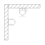 Профиль для светодиодной ленты SF-2121-RD SWG
