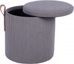 Пуф Stool Group с ящиком Store Woody рогожка бежевая арт.УТ000040157