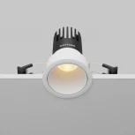Встраиваемый светильник Maytoni Dip DL116-10W-2.7K-W (LED, 220V, круглые)