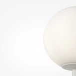 Торшер Ring MOD013FL-01W Maytoni (220V, выключатель, шар)