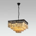 Подвесная люстра Citilux Мартин CL332242 (220V, хрусталь, на цепи)