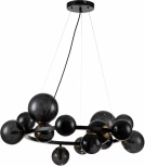 Люстра подвесная Molecola V000194 (11018/14P Black)
