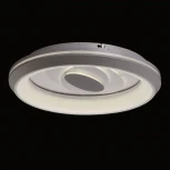 Потолочный светильник круглый DeMarkt Мадлен 424016601 (регулировка яркости, LED, 220V, пульт управления)