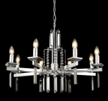 Подвесная люстра Crystal Lux MARRON SP8 CHROME