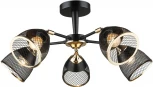 Потолочная люстра Wedo Light Aniko WD3637/5C-BK-FGD-BK